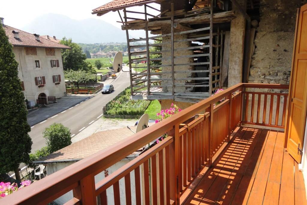 Casa Dalponte - Appartamento Terme Di Comano โกมาโนแตร์เม ภายนอก รูปภาพ